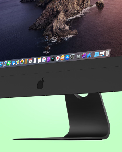 Clay IMac Pro Mockup PSD #1