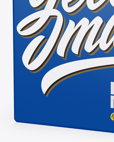 Paper Box Mockup PSD #1