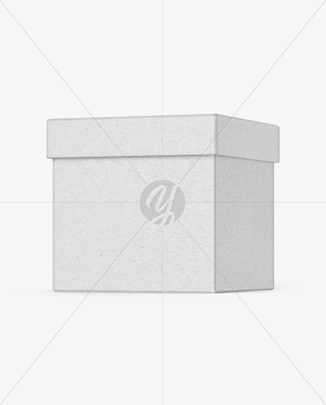 Download Paper Box Mockup In Box Mockups On Yellow Images Object Mockups