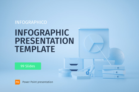 INFOGRAPHICO: Modern Infographic Presentation