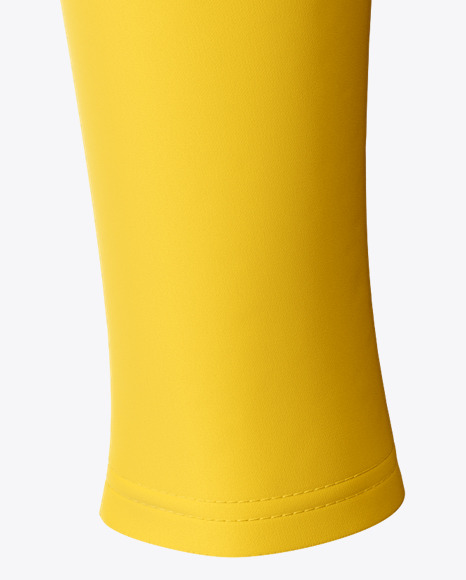 Long Leggings Mockup Right Side View In Apparel Mockups On Yellow Images Object Mockups