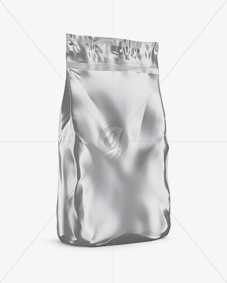 Download Glossy Food Bag Mockup Front View In Bag Sack Mockups On Yellow Images Object Mockups Yellowimages Mockups