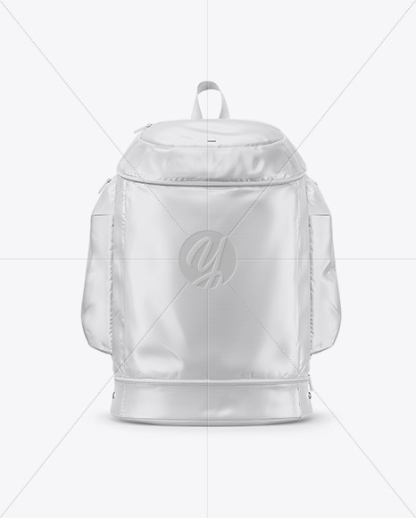 Download Backpack Mockup in Apparel Mockups on Yellow Images Object ...