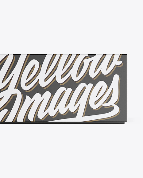 Matte Paper Box Mockup PSD #5