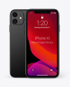 Two Apple iPhones 11 Mockup