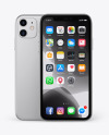 Two Apple iPhones 11 Mockup