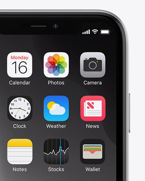 Two Apple iPhones 11 Mockup