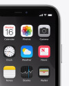Two Apple iPhones 11 Mockup