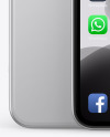 Two Apple iPhones 11 Mockup