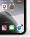Two Apple iPhones 11 Mockup