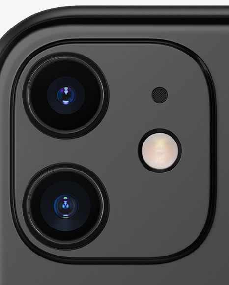 Two Apple iPhones 11 Mockup