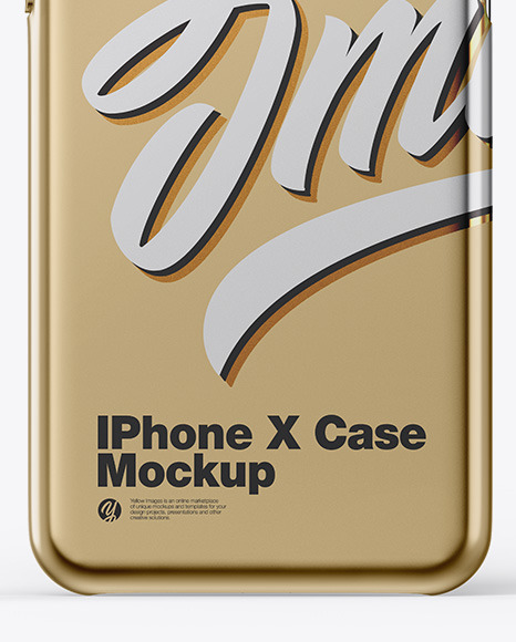 Download Free Iphone X Case Mockup Yellow Images