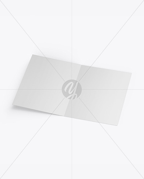 Textured Brochure Mockup