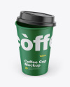 Paper Coffee Cup Mockup