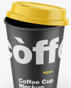 Paper Coffee Cup Mockup