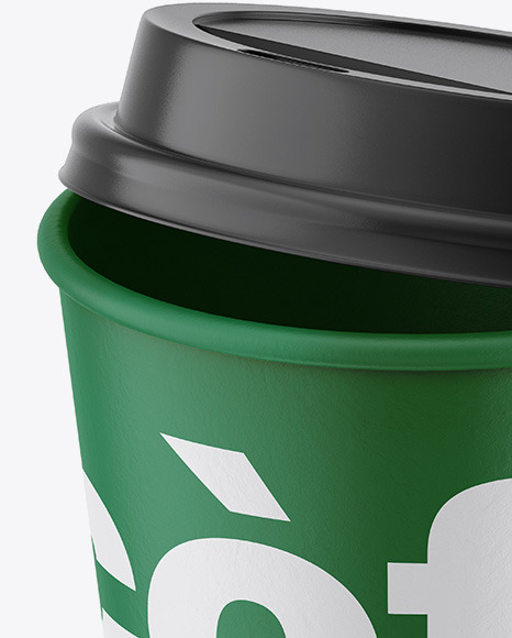 Paper Coffee Cup Mockup