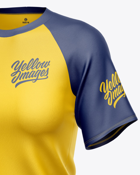 Women’s T-Shirt Mockup clothes 70732