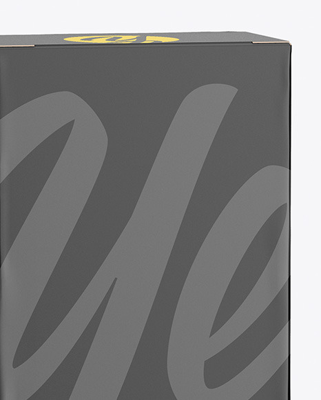 Paper Box Mockup PSD #2