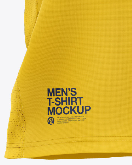 Men s T Shirt Mockup PSD #1