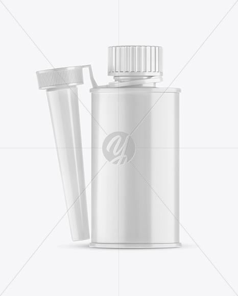 Matte Bottle W Spout Cap Mockup In Bottle Mockups On Yellow Images Object Mockups