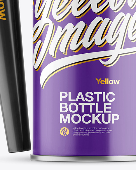 Download Glossy Bottle W Spout Cap Mockup In Bottle Mockups On Yellow Images Object Mockups Yellowimages Mockups