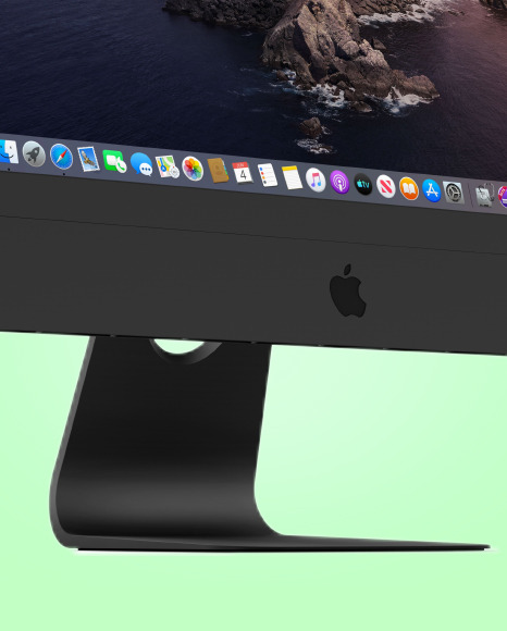 Clay IMac Pro Mockup