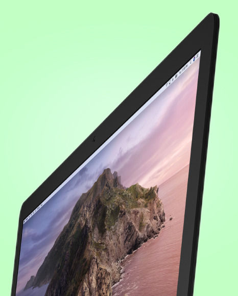 Clay IMac Pro with Keyboard and Mouse Mockup PSD #6