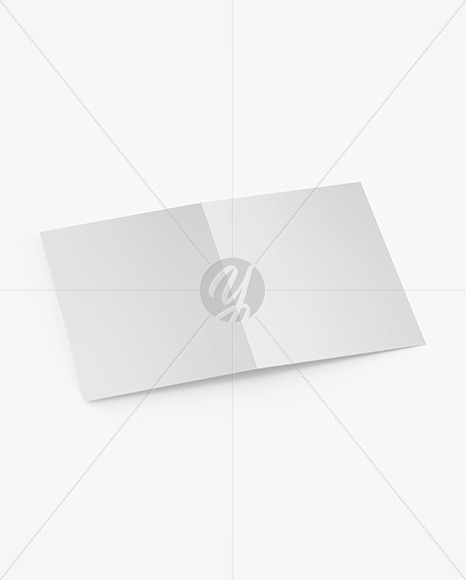 Brochure Mockup PSD #3