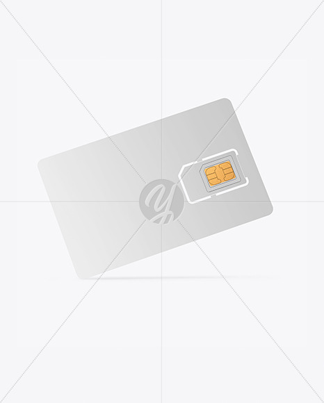 Sim Card Mockup