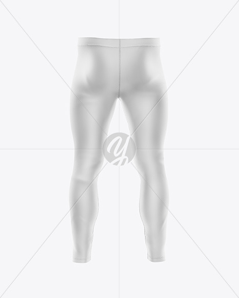 Download Men S Pants Mockup Back View In Apparel Mockups On Yellow Images Object Mockups