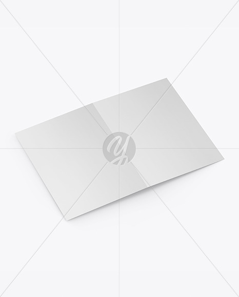 Brochure Mockup PSD #3