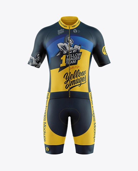 Download Free Men's Cycling Suit Mockup (PSD) - Free Photorealistic T-Shirt Mockups For Branding | Free ...