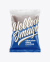 Frosted Bag With Chocolate Stars Cereal Mockup