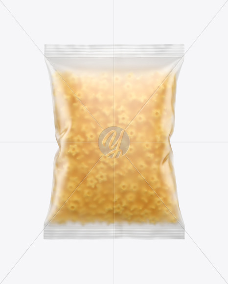 Download Frosted Bag With Honey Stars Cereal Mockup in Bag & Sack ...