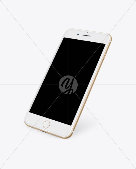 Download Iphone Mockup Psd Free Download Yellow Images