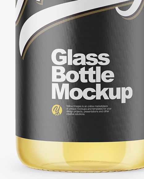 Download Clear Glass Bottle With Grape Juice Mockup In Bottle Mockups On Yellow Images Object Mockups PSD Mockup Templates