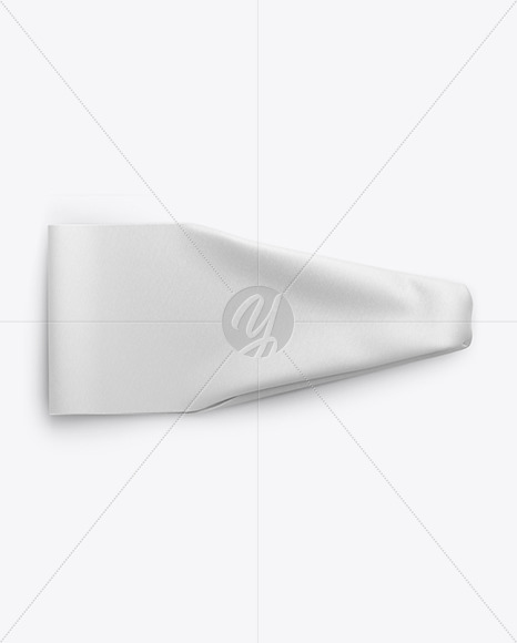 Headband Mockup in Apparel Mockups on Yellow Images Object ...