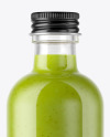 Green Smoothie Bottle Mockup