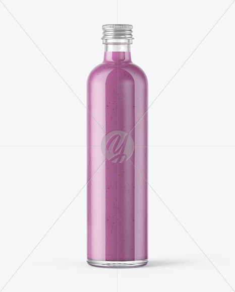 Download Blueberry Smoothie Bottle Mockup In Bottle Mockups On Yellow Images Object Mockups Yellowimages Mockups