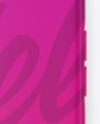 iPhone Matte Case Mockup