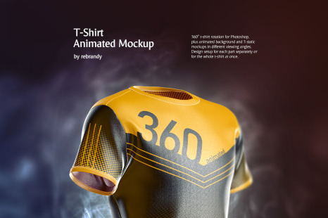 T-Shirt Animated Mockup