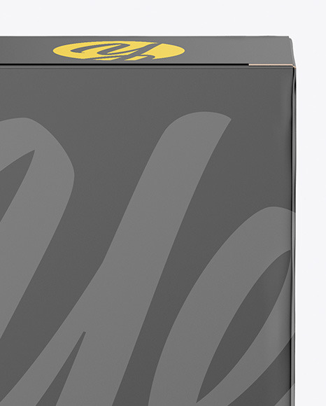 Paper Box Mockup PSD #2