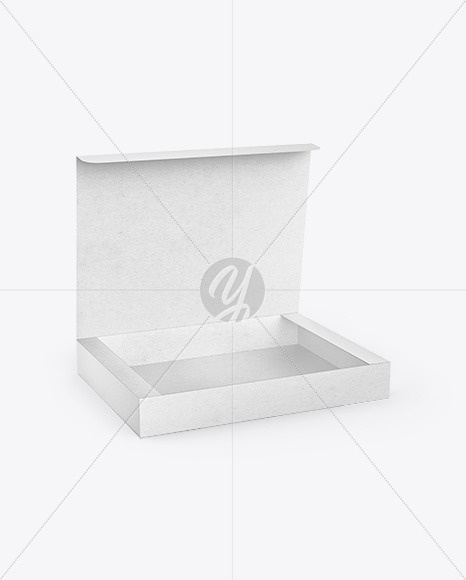 Download Open Rectangular Box Mockup Yellowimages