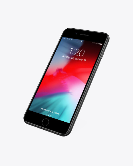 Download Space Gray Apple Iphone 7 Mockup - Device Mockups Download Space Gray Apple Iphone 7 Mockup - Device Mockups