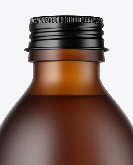 Download Frosted Amber Glass Bottle Mockup In Bottle Mockups On Yellow Images Object Mockups