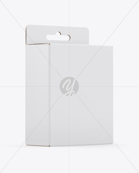 Paper Box Mockup