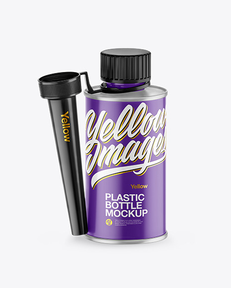 Download Glossy Bottle W Spout Cap Mockup In Bottle Mockups On Yellow Images Object Mockups Yellowimages Mockups