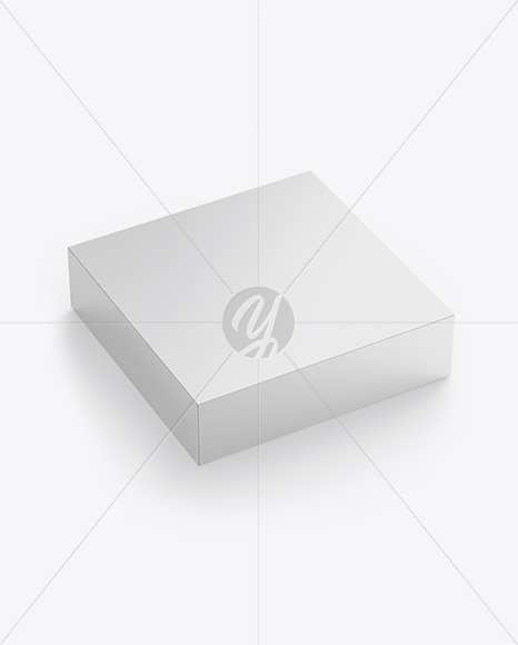 Matte Paper Box Mockup