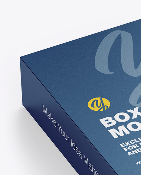 Download Paper Box Business Cards Psd Mockup Yellowimages