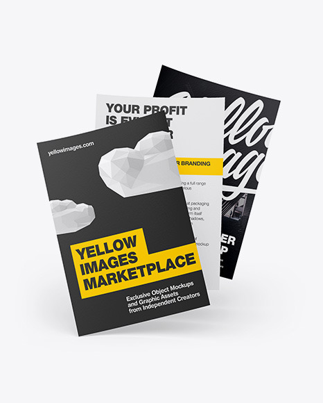 Download Mock Up Paper Yellowimages